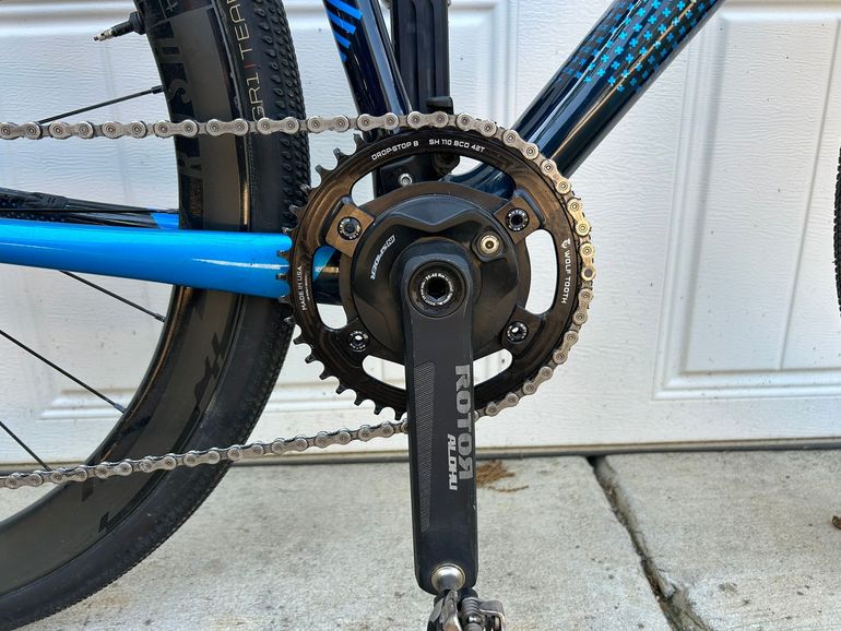 Used Trek Boone 6 Disc 2021 2021 Road & Gravel, Blue — image 3 of 9