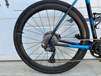 Used Trek Boone 6 Disc 2021 2021 Road & Gravel, Blue — image 6 of 9