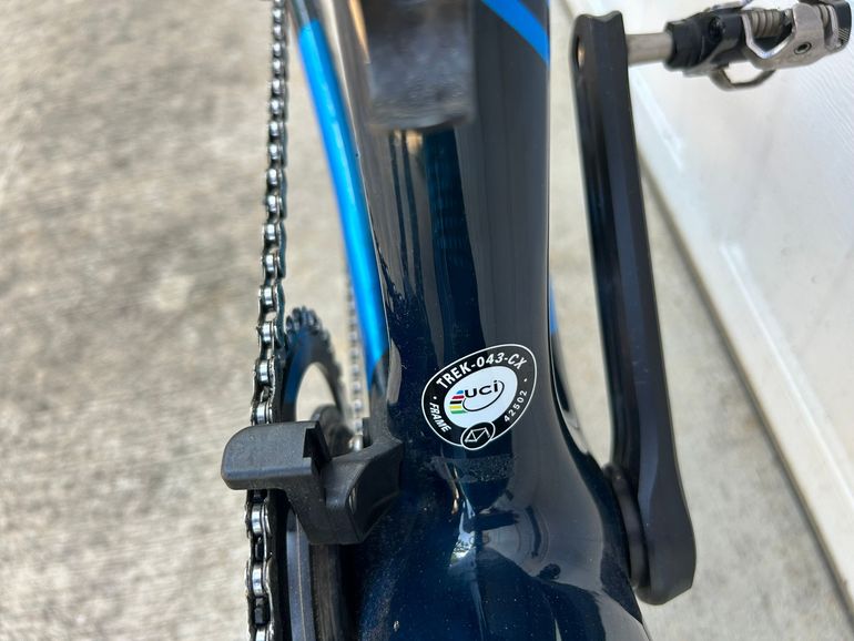 Used Trek Boone 6 Disc 2021 2021 Road & Gravel, Blue — image 8 of 9