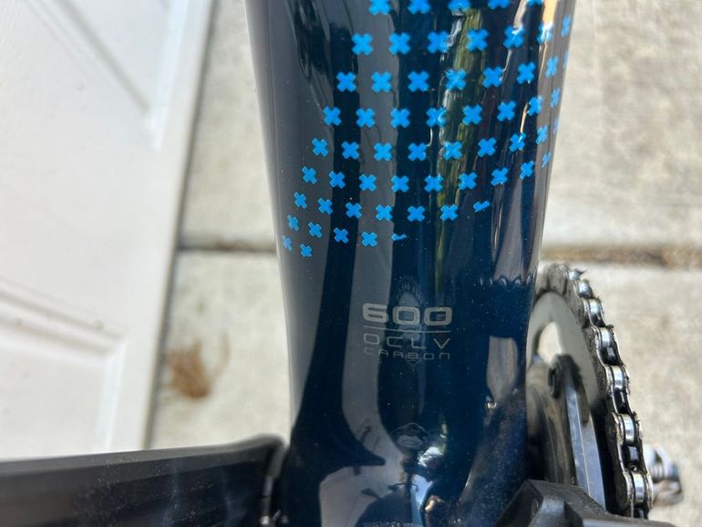 Used Trek Boone 6 Disc 2021 2021 Road & Gravel, Blue — image 7 of 9