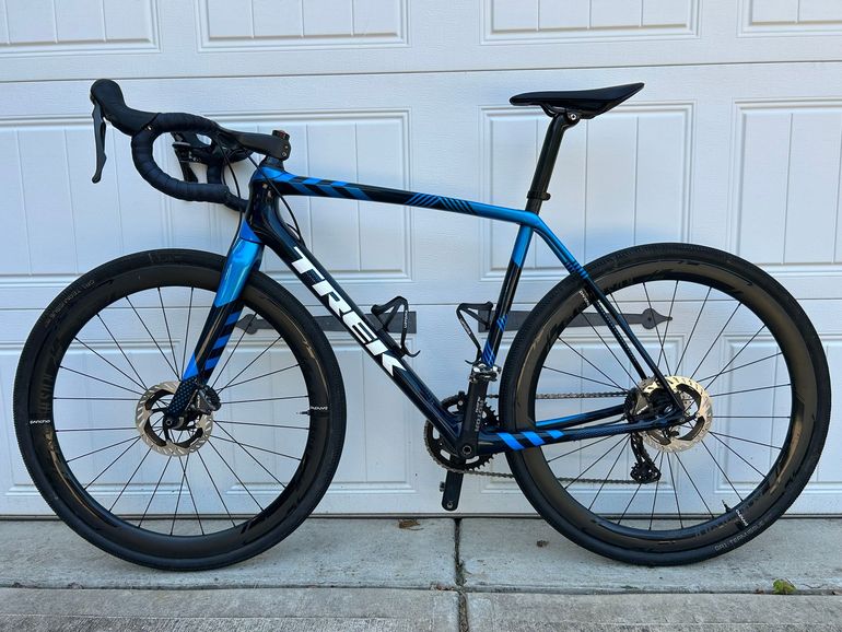 Used Trek Boone 6 Disc 2021 2021 Road & Gravel, Blue — image 2 of 9