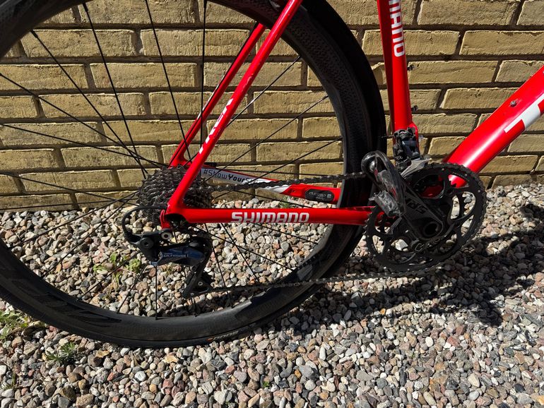 Used Trek Emonda Shimano Dura Ace bike, Red — image 7 of 7