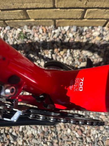 Used Trek Emonda Shimano Dura Ace bike, Red — image 4 of 7