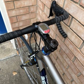 Used Independent Fabrication Crown Jewel Ti 2005 2005 Road & Gravel, Light Gray — image 6 of 13