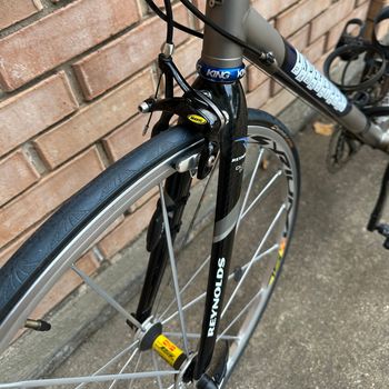 Used Independent Fabrication Crown Jewel Ti 2005 2005 Road & Gravel, Light Gray — image 4 of 13