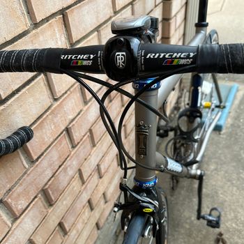 Used Independent Fabrication Crown Jewel Ti 2005 2005 Road & Gravel, Light Gray — image 2 of 13