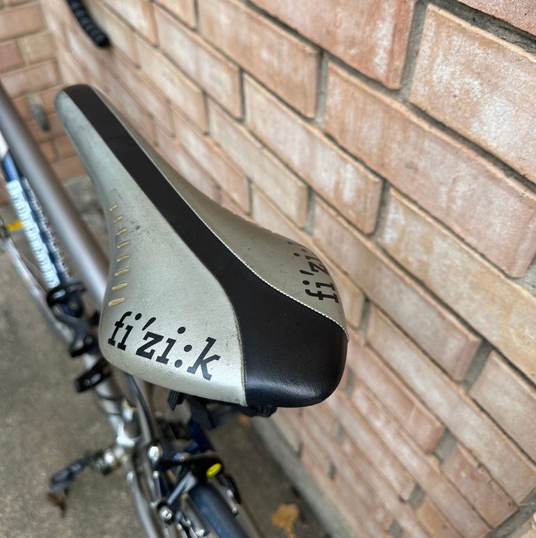 Used Independent Fabrication Crown Jewel Ti 2005 2005 Road & Gravel, Light Gray — image 7 of 13