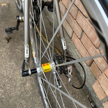 Used Independent Fabrication Crown Jewel Ti 2005 2005 Road & Gravel, Light Gray — image 8 of 13