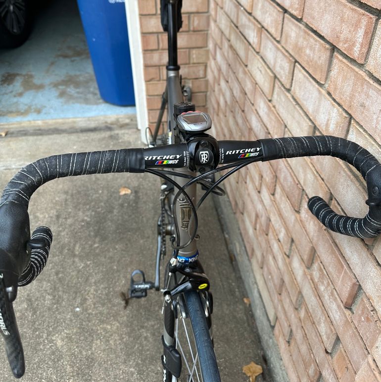 Used Independent Fabrication Crown Jewel Ti 2005 2005 Road & Gravel, Light Gray — image 12 of 13