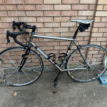 Used Independent Fabrication Crown Jewel Ti 2005 2005 Road & Gravel