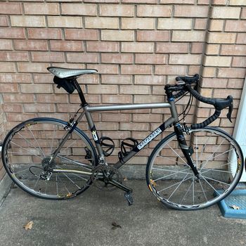 Used Independent Fabrication Crown Jewel Ti 2005 2005 Road & Gravel, Light Gray — image 3 of 13