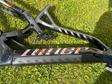 Brugt Niner WFO e9 3-STAR SRAM SX EAGLE - USA 2023 Frameset 2023 Mountainbike — billede 6 af 8