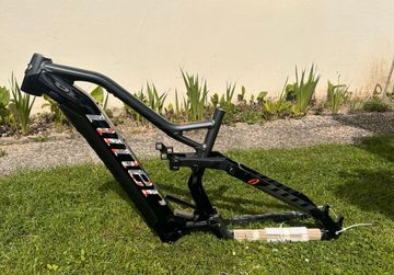 Brugt Niner WFO e9 3-STAR SRAM SX EAGLE - USA 2023 Frameset 2023 Mountainbike — billede 7 af 8