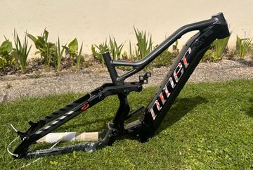Brugt Niner WFO e9 3-STAR SRAM SX EAGLE - USA 2023 Frameset 2023 Mountainbike — billede 1 af 8