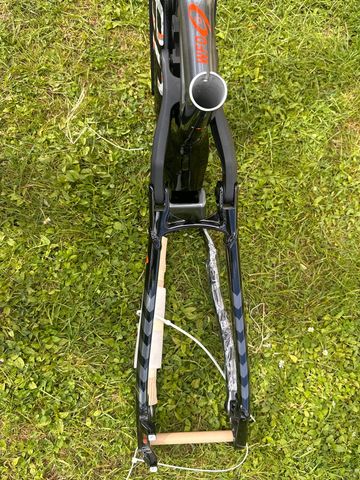 Brugt Niner WFO e9 3-STAR SRAM SX EAGLE - USA 2023 Frameset 2023 Mountainbike — billede 8 af 8
