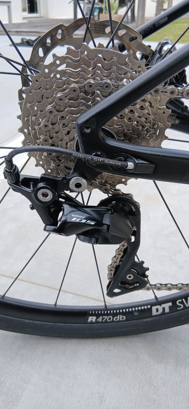 Used Specialized Men's Diverge Comp 2018 2018 Road & Gravel, Black — image 6 of 19