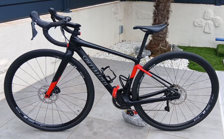 Used Specialized Men's Diverge Comp 2018 2018 Road & Gravel, Black — image 2 of 19