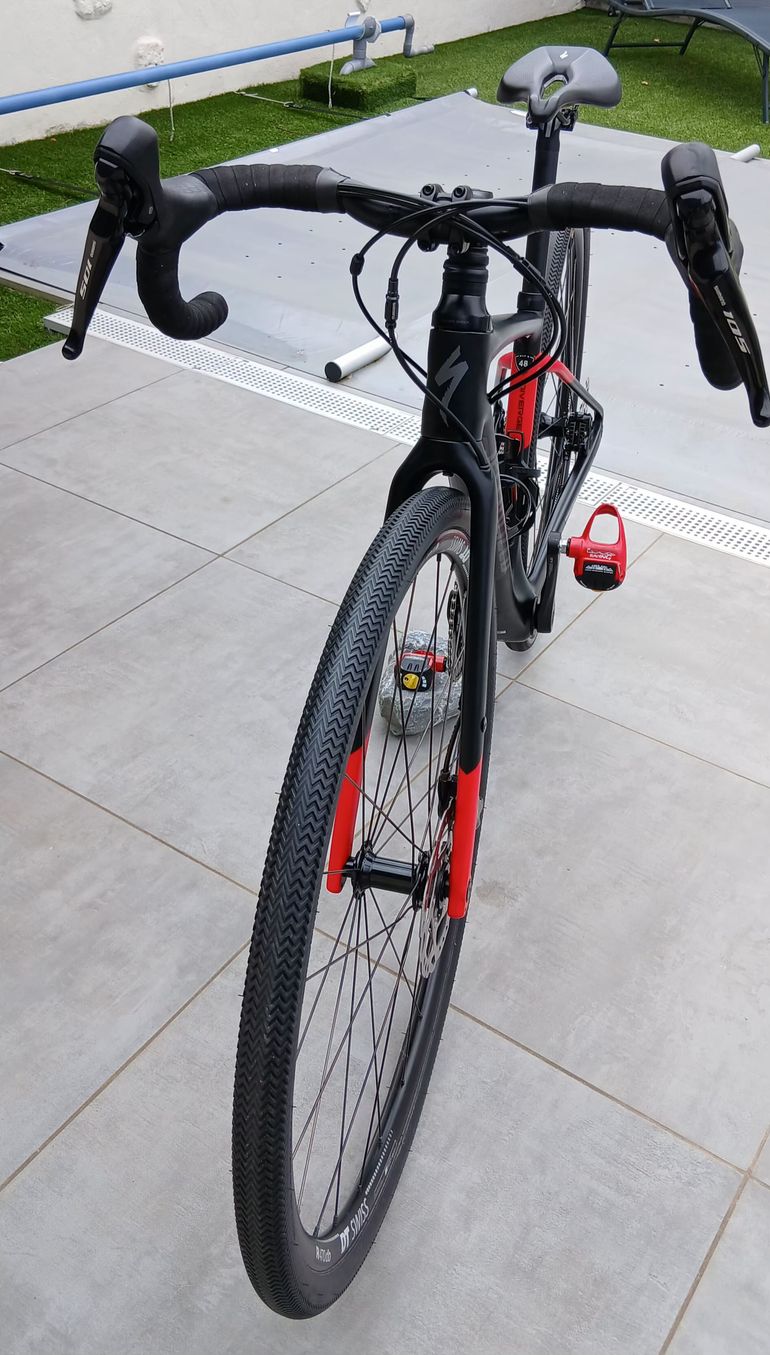 Used Specialized Men's Diverge Comp 2018 2018 Road & Gravel, Black — image 3 of 19