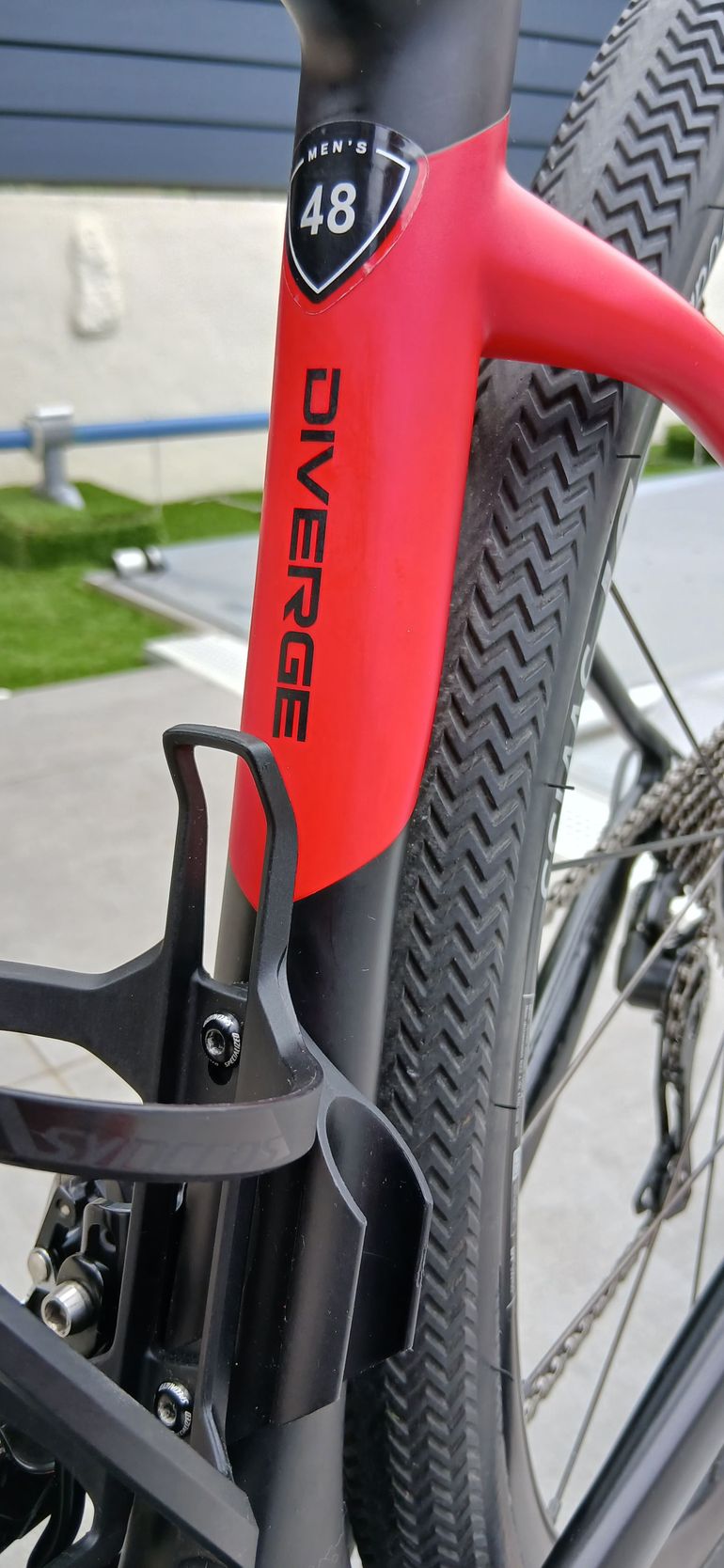 Used Specialized Men's Diverge Comp 2018 2018 Road & Gravel, Black — image 5 of 19