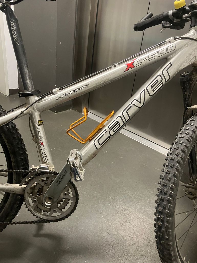 Used Carver Carver Custom Shimano Deore LX 2003 Mountainbike — image 2 of 11