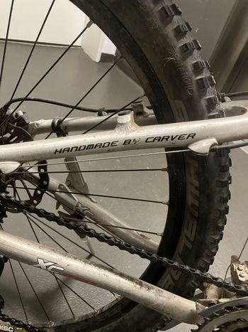 Used Carver Carver Custom Shimano Deore LX 2003 Mountainbike — image 3 of 11