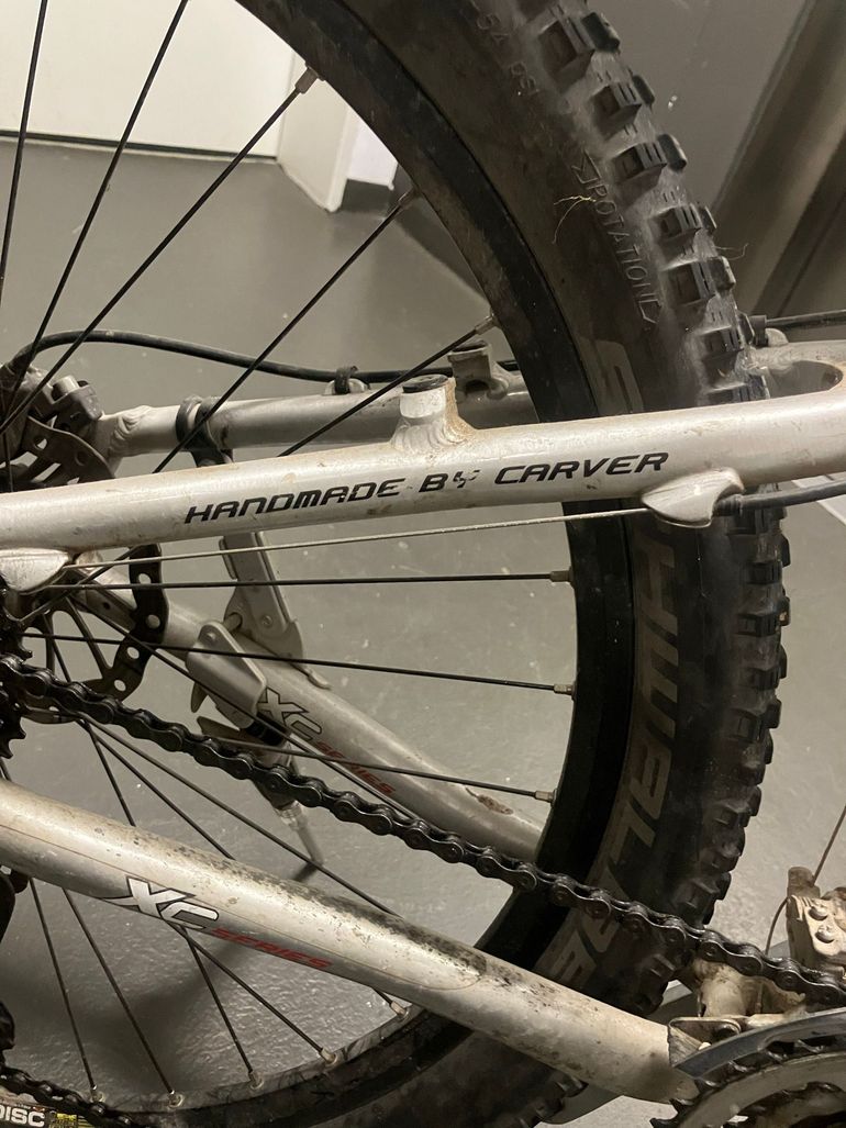Used Carver Carver Custom Shimano Deore LX 2003 Mountainbike — image 3 of 11