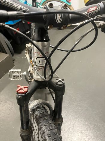 Used Carver Carver Custom Shimano Deore LX 2003 Mountainbike — image 9 of 11
