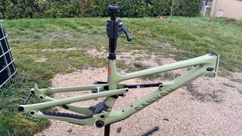 Canyon, Canyon Spectral 125 CF Frameset