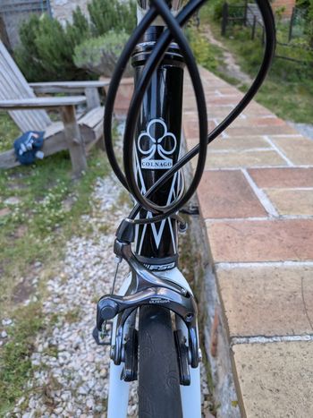 Used Colnago Dream HX Ultegra (2008) 2008 Road & Gravel, Weiß — image 15 of 18