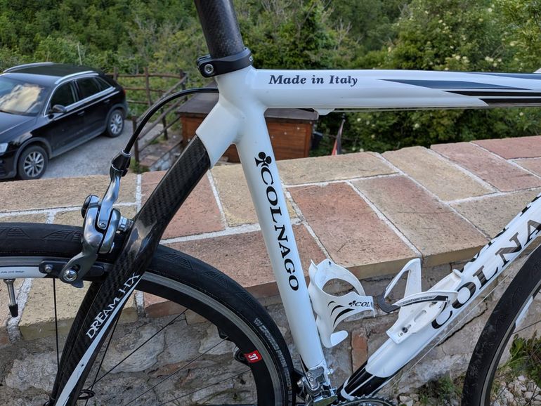 Used Colnago Dream HX Ultegra (2008) 2008 Road & Gravel, Weiß — image 14 of 18