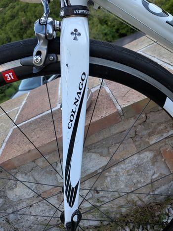 Used Colnago Dream HX Ultegra (2008) 2008 Road & Gravel, Weiß — image 17 of 18