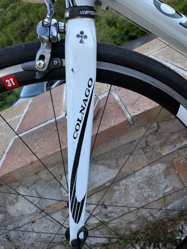 Used Colnago Dream HX Ultegra (2008) 2008 Road & Gravel, Weiß — image 17 of 18