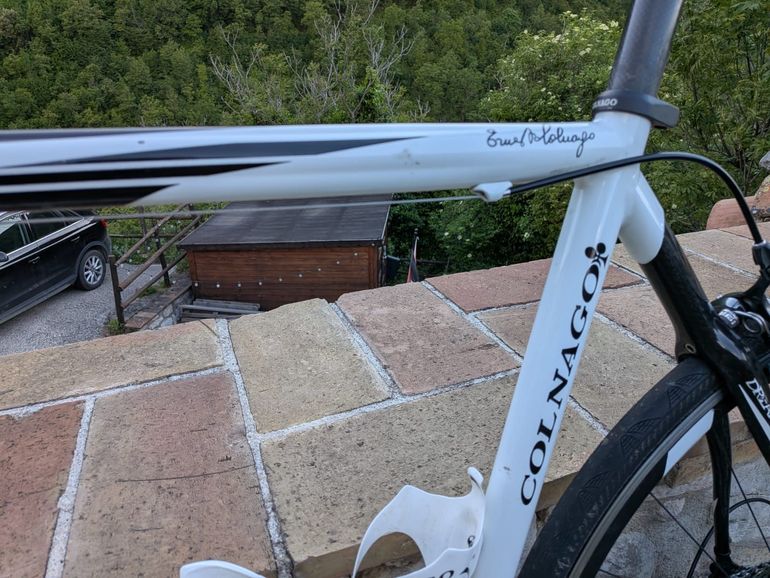 Used Colnago Dream HX Ultegra (2008) 2008 Road & Gravel, Weiß — image 10 of 18