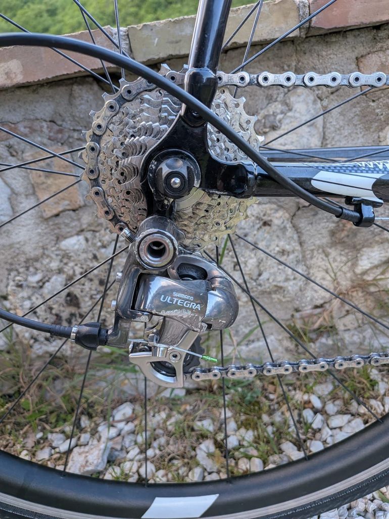 Used Colnago Dream HX Ultegra (2008) 2008 Road & Gravel, Weiß — image 5 of 18