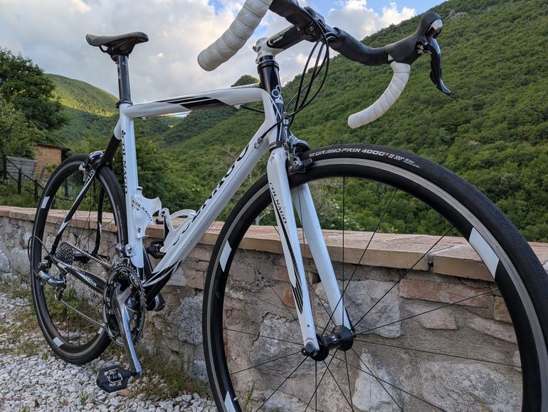 Used Colnago Dream HX Ultegra (2008) 2008 Road & Gravel, Weiß — image 3 of 18