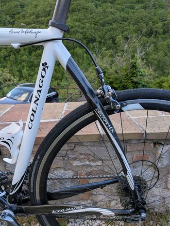 Used Colnago Dream HX Ultegra (2008) 2008 Road & Gravel, Weiß — image 12 of 18