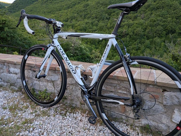 Used Colnago Dream HX Ultegra (2008) 2008 Road & Gravel, Weiß — image 11 of 18