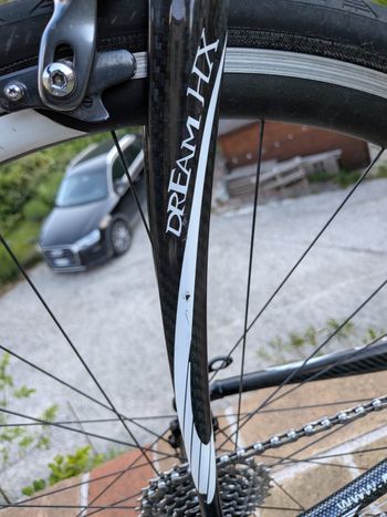 Used Colnago Dream HX Ultegra (2008) 2008 Road & Gravel, Weiß — image 9 of 18