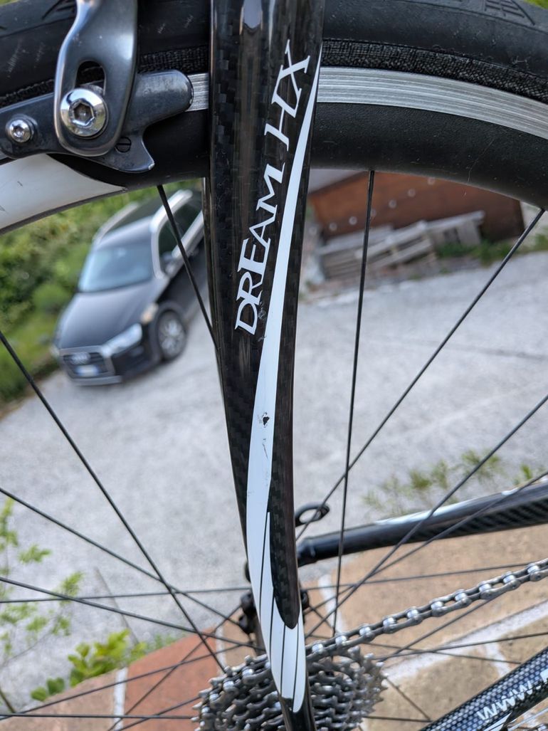 Used Colnago Dream HX Ultegra (2008) 2008 Road & Gravel, Weiß — image 9 of 18