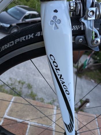 Used Colnago Dream HX Ultegra (2008) 2008 Road & Gravel, Weiß — image 18 of 18