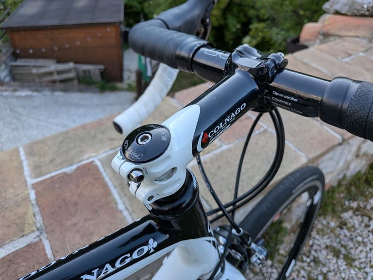 Used Colnago Dream HX Ultegra (2008) 2008 Road & Gravel, Weiß — image 6 of 18