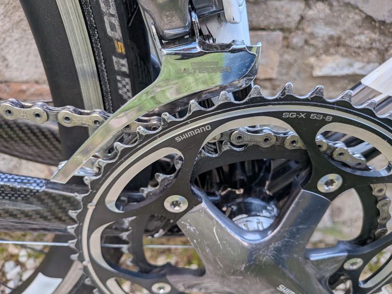 Used Colnago Dream HX Ultegra (2008) 2008 Road & Gravel, Weiß — image 13 of 18