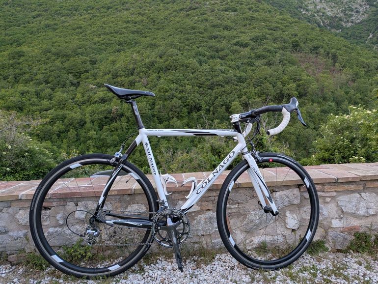 Used Colnago Dream HX Ultegra (2008) 2008 Road & Gravel, Weiß — image 2 of 18