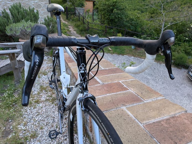 Used Colnago Dream HX Ultegra (2008) 2008 Road & Gravel, Weiß — image 8 of 18