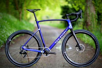 Used Van rysel Cyclocross Fahrrad RCX II Force AXS 12S lila 2025 2025 Road & Gravel