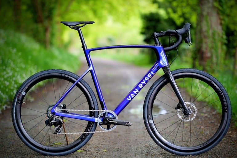 Used Van rysel Cyclocross Fahrrad RCX II Force AXS 12S lila 2025 2025 Road & Gravel, Purple — image 1 of 3