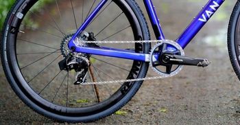 Used Van rysel Cyclocross Fahrrad RCX II Force AXS 12S lila 2025 2025 Road & Gravel, Purple — image 3 of 3