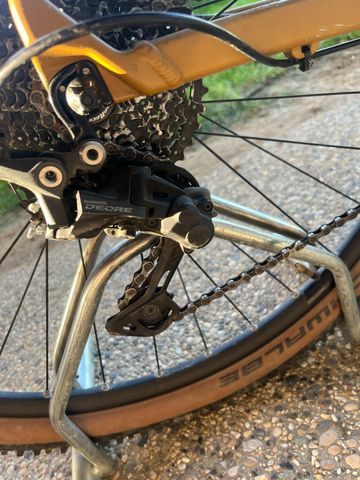 Used CUBE Aim Shimano Deore 2024 Mountainbike, Orange — image 15 of 18
