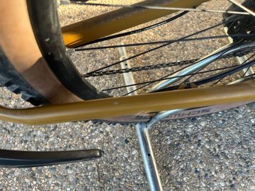 Used CUBE Aim Shimano Deore 2024 Mountainbike, Orange — image 12 of 18