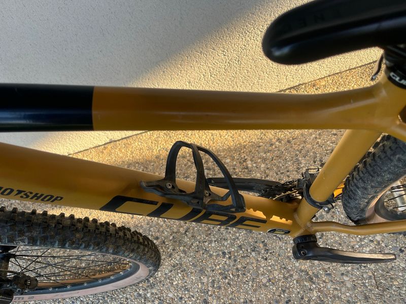 Used CUBE Aim Shimano Deore 2024 Mountainbike, Orange — image 11 of 18